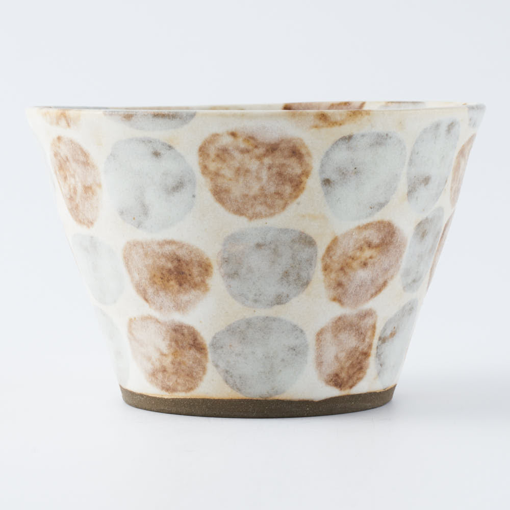 作家 くまがいのぞみ フリーカップ 水玉茶 ¥3,520 大人の焼き物