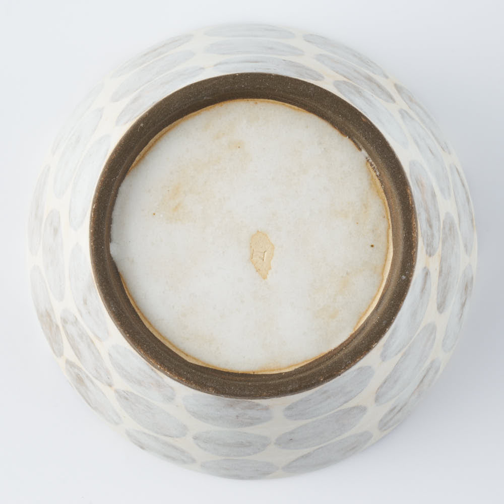 作家 くまがいのぞみ フリーカップ 水玉グレー 作家 くまがいのぞみ 陶磁器作家もの