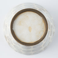 作家 くまがいのぞみ フリーカップ 水玉グレー 作家 くまがいのぞみ 陶磁器作家もの