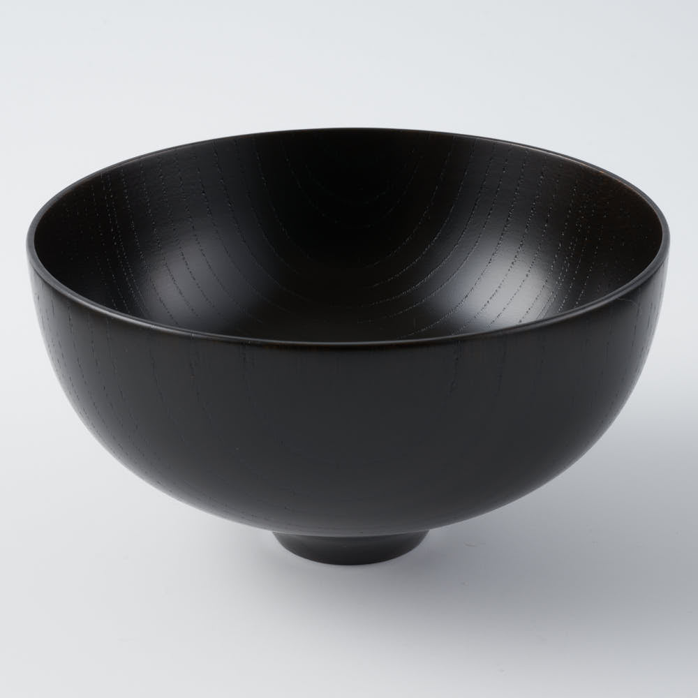 京焼・清水焼 KIWAKOTO TSUKI 夜(素黒目漆) BOWL ¥8,250 大人の 京焼・清水焼 KIWAKOTO TSUKI 夜(素黒目漆) BOWL ¥8,250 大人の
