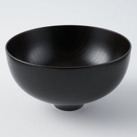 京焼・清水焼 KIWAKOTO TSUKI 夜(素黒目漆) BOWL 京焼・清水焼 KIWAKOTO 京焼・清水焼