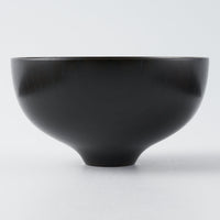 京焼・清水焼 KIWAKOTO TSUKI 夜(素黒目漆) BOWL 京焼・清水焼 KIWAKOTO 京焼・清水焼