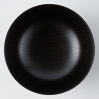 京焼・清水焼 KIWAKOTO TSUKI 夜(素黒目漆) BOWL 京焼・清水焼 KIWAKOTO 京焼・清水焼