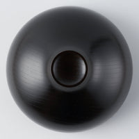 京焼・清水焼 KIWAKOTO TSUKI 夜(素黒目漆) BOWL 京焼・清水焼 KIWAKOTO 京焼・清水焼