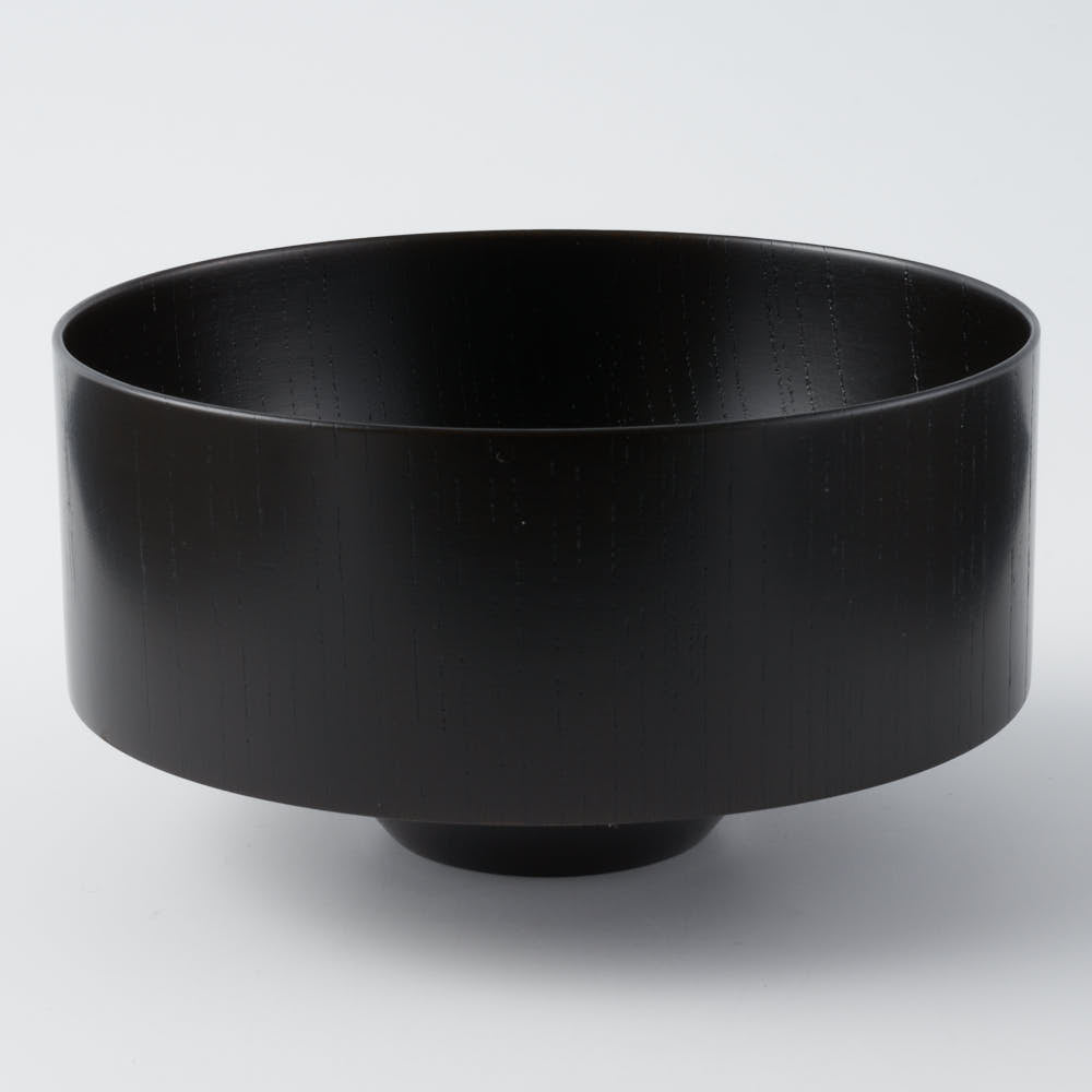 京焼・清水焼 KIWAKOTO UMI 夜(素黒目漆) BOWL 京焼・清水焼 KIWAKOTO 京焼・清水焼