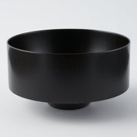 京焼・清水焼 KIWAKOTO UMI 夜(素黒目漆) BOWL 京焼・清水焼 KIWAKOTO 京焼・清水焼
