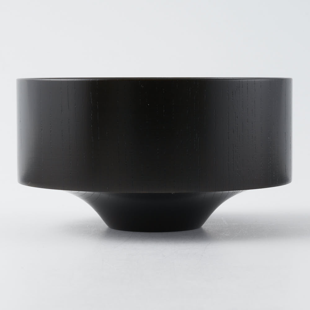 京焼・清水焼 KIWAKOTO UMI 夜(素黒目漆) BOWL 京焼・清水焼 KIWAKOTO 京焼・清水焼