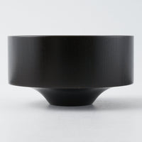 京焼・清水焼 KIWAKOTO UMI 夜(素黒目漆) BOWL 京焼・清水焼 KIWAKOTO 京焼・清水焼