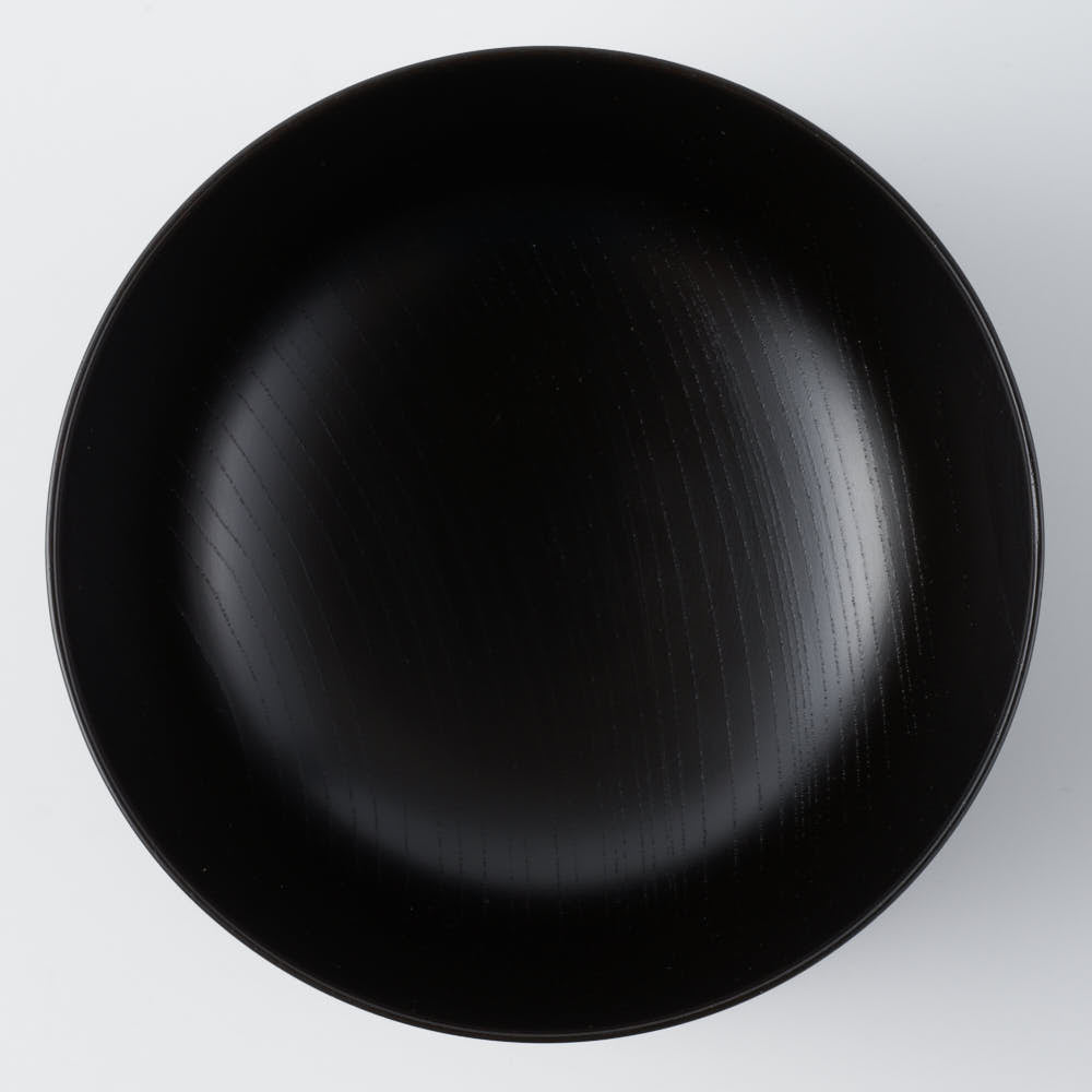 京焼・清水焼 KIWAKOTO UMI 夜(素黒目漆) BOWL 京焼・清水焼 KIWAKOTO 京焼・清水焼