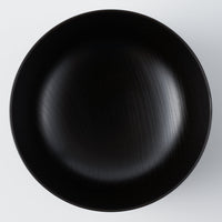 京焼・清水焼 KIWAKOTO UMI 夜(素黒目漆) BOWL 京焼・清水焼 KIWAKOTO 京焼・清水焼