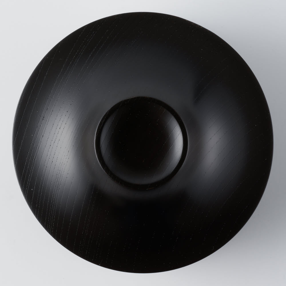 京焼・清水焼 KIWAKOTO UMI 夜(素黒目漆) BOWL 京焼・清水焼 KIWAKOTO 京焼・清水焼
