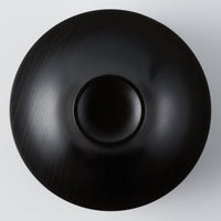 京焼・清水焼 KIWAKOTO UMI 夜(素黒目漆) BOWL 京焼・清水焼 KIWAKOTO 京焼・清水焼