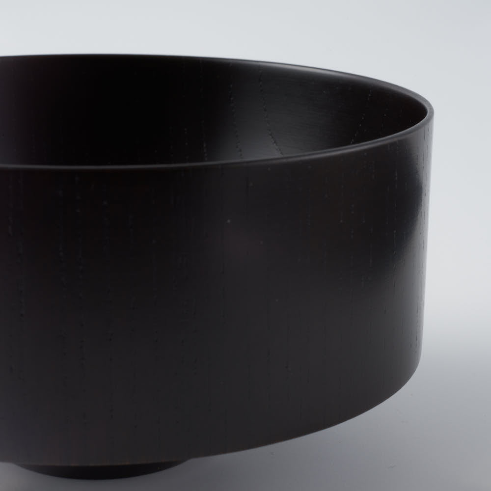 京焼・清水焼 KIWAKOTO UMI 夜(素黒目漆) BOWL 京焼・清水焼 KIWAKOTO 京焼・清水焼