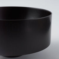 京焼・清水焼 KIWAKOTO UMI 夜(素黒目漆) BOWL 京焼・清水焼 KIWAKOTO 京焼・清水焼