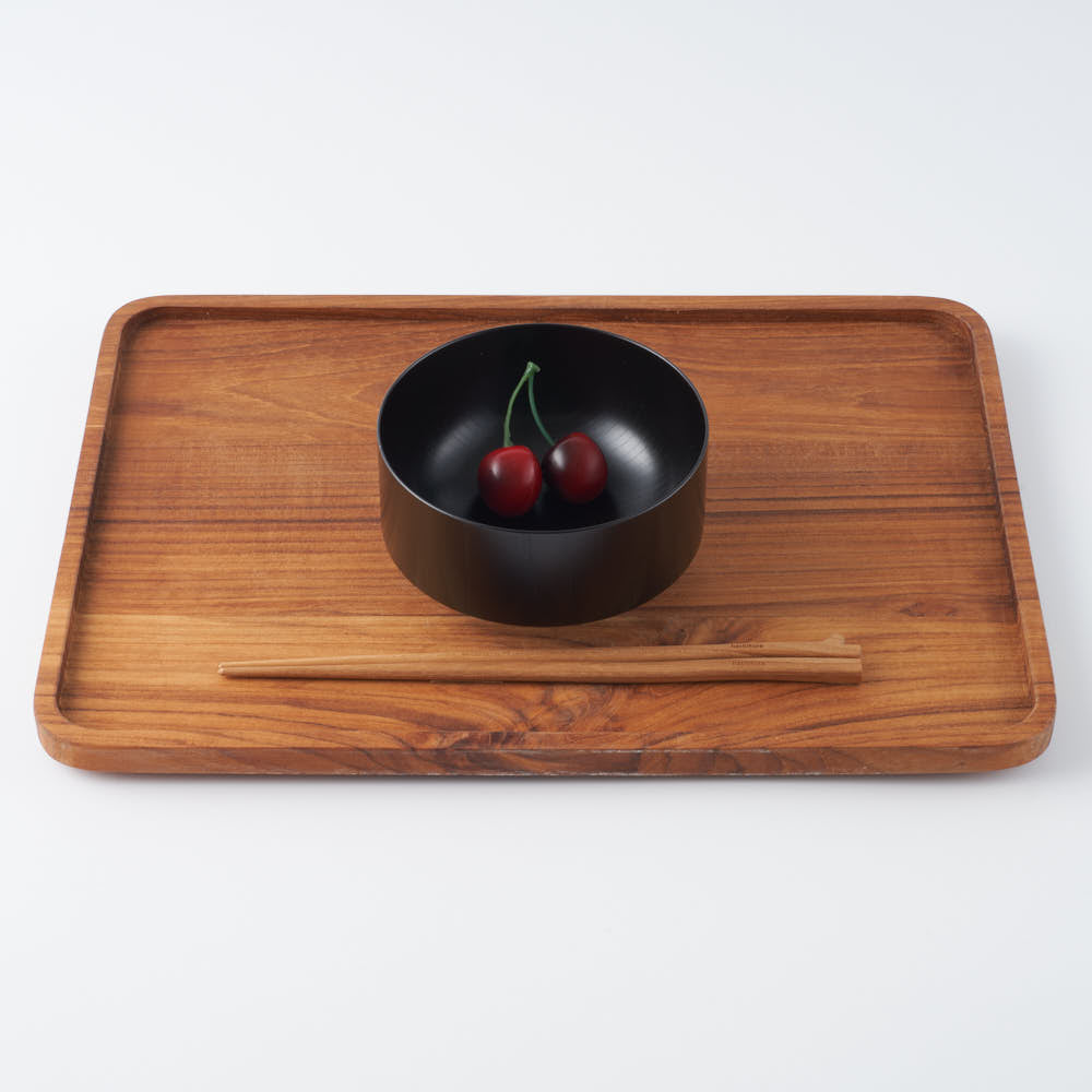 京焼・清水焼 KIWAKOTO UMI 夜(素黒目漆) BOWL 京焼・清水焼 KIWAKOTO 京焼・清水焼