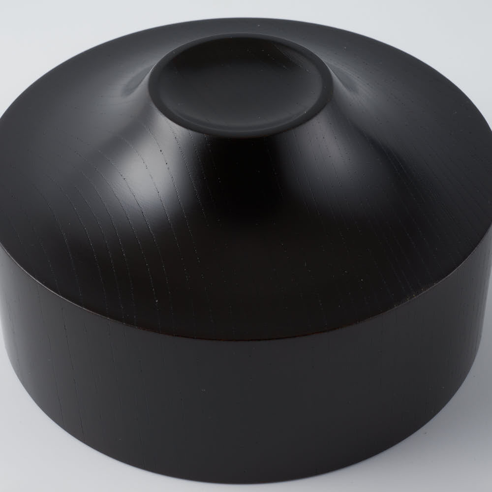 京焼・清水焼 KIWAKOTO UMI 夜(素黒目漆) BOWL 京焼・清水焼 KIWAKOTO 京焼・清水焼