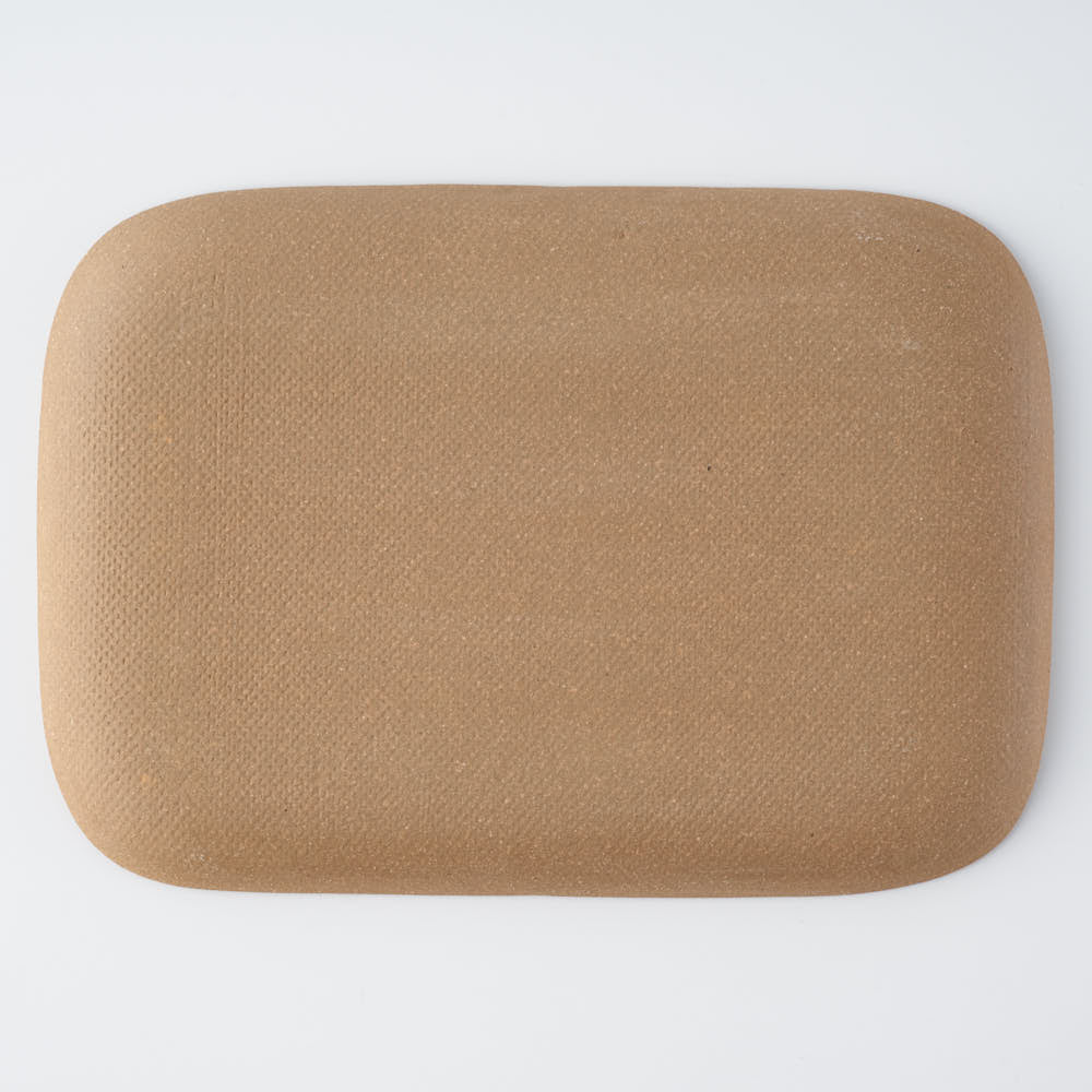 やちむん 一翠窯 長方皿(中) ストライプ やちむん 一翠窯 やちむん