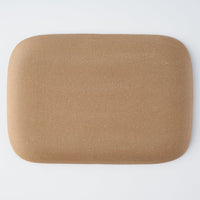 やちむん 一翠窯 長方皿(中) ストライプ やちむん 一翠窯 やちむん