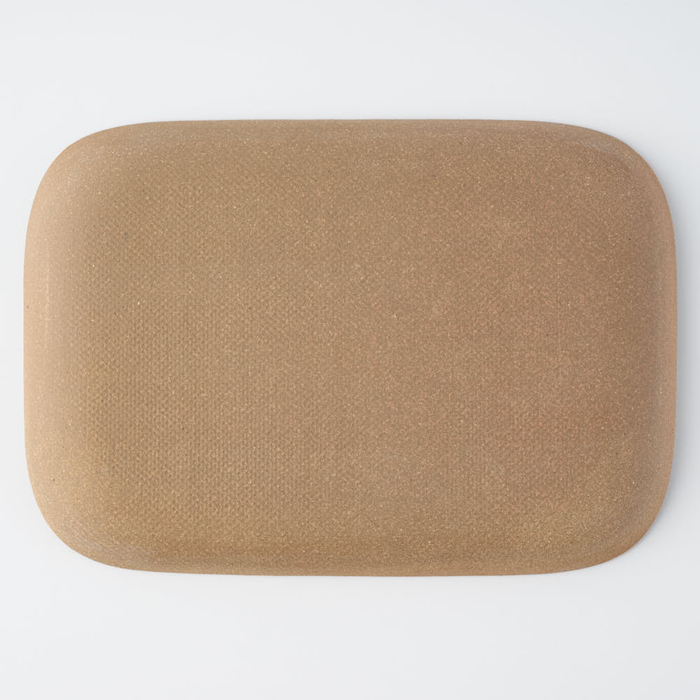 やちむん 一翠窯 長方皿(中) ヘゴ 白(キビ灰) やちむん 一翠窯 やちむん