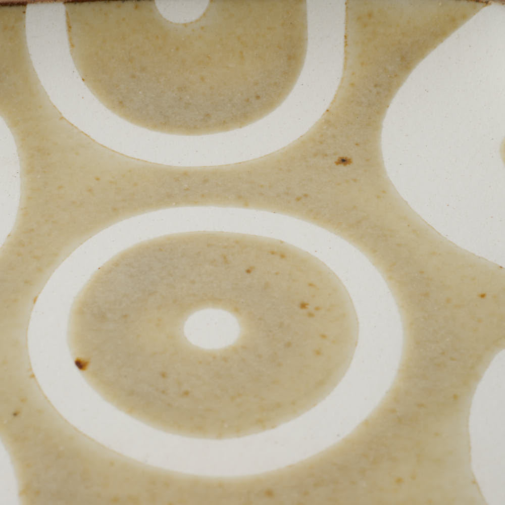 やちむん 一翠窯 長方皿(大) ヘゴ 白(キビ灰) やちむん 一翠窯 やちむん