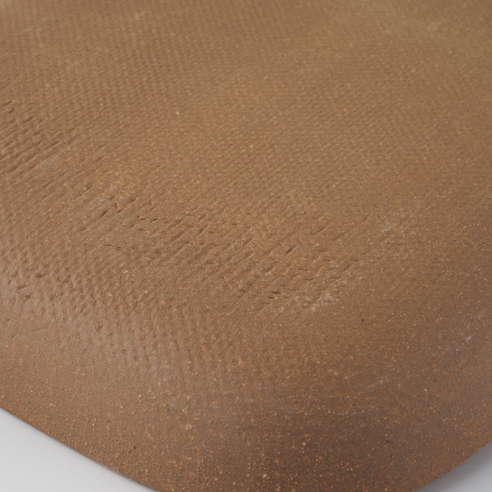 やちむん 一翠窯 長方皿(大) タイル 黄 やちむん 一翠窯 やちむん