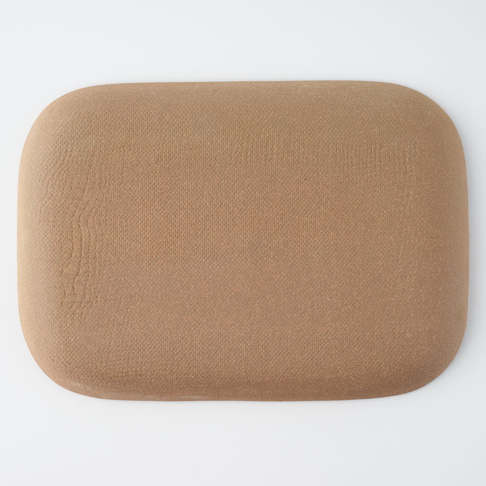 やちむん 一翠窯 長方皿(大) タイル 水色 やちむん 一翠窯 やちむん