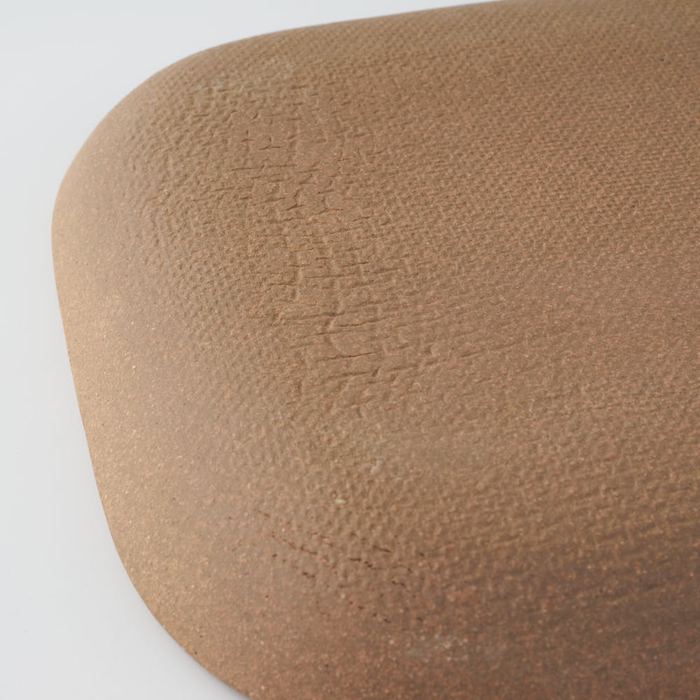 やちむん 一翠窯 長方皿(大) タイル 水色 やちむん 一翠窯 やちむん