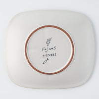 POTPURRI Fajans handpaint カップ&ソーサー Sunny Rain POTPURRI 陶磁器作家もの