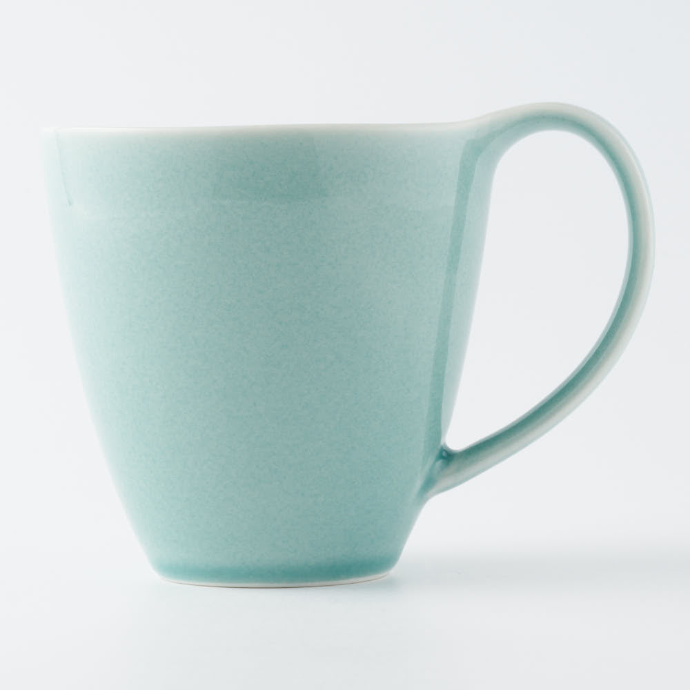 POTPURRI vag マグカップ Green POTPURRI 陶磁器作家もの