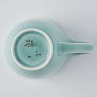 POTPURRI vag マグカップ Green POTPURRI 陶磁器作家もの