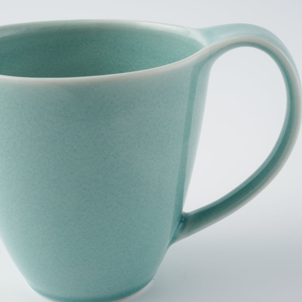 POTPURRI vag マグカップ Green POTPURRI 陶磁器作家もの