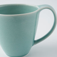 POTPURRI vag マグカップ Green POTPURRI 陶磁器作家もの
