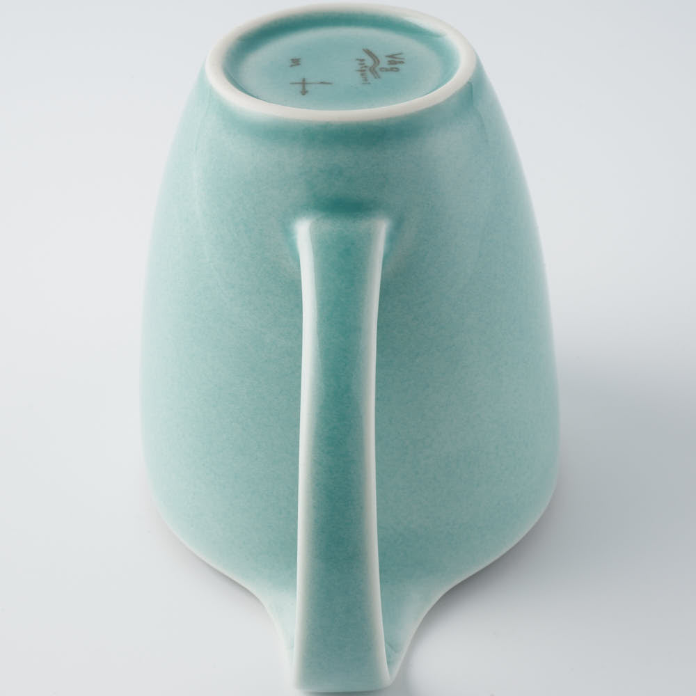 POTPURRI vag マグカップ Green POTPURRI 陶磁器作家もの