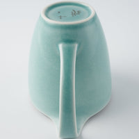 POTPURRI vag マグカップ Green POTPURRI 陶磁器作家もの