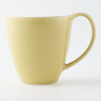 POTPURRI vag マグカップ Yellow POTPURRI 陶磁器作家もの