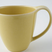 POTPURRI vag マグカップ Yellow POTPURRI 陶磁器作家もの