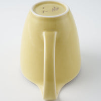 POTPURRI vag マグカップ Yellow POTPURRI 陶磁器作家もの