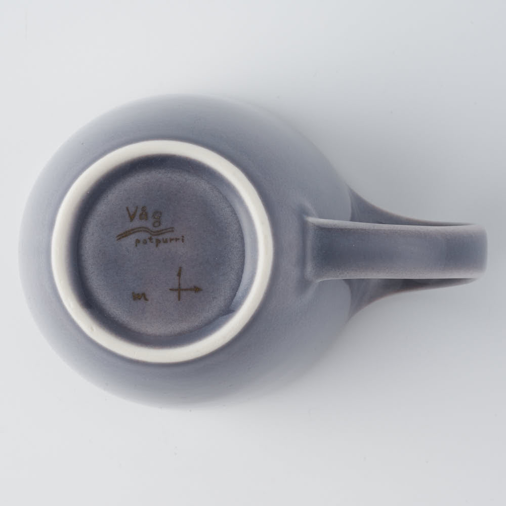 POTPURRI vag マグカップ Gray POTPURRI 陶磁器作家もの