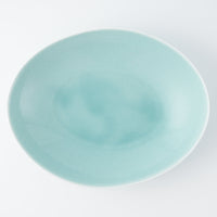 POTPURRI vag パスタプレート Green POTPURRI 陶磁器作家もの