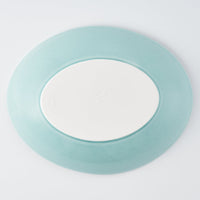 POTPURRI vag パスタプレート Green POTPURRI 陶磁器作家もの