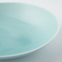 POTPURRI vag パスタプレート Green POTPURRI 陶磁器作家もの