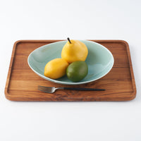 POTPURRI vag パスタプレート Green POTPURRI 陶磁器作家もの