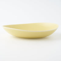 POTPURRI vag パスタプレート Yellow POTPURRI 陶磁器作家もの