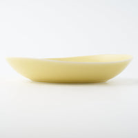 POTPURRI vag パスタプレート Yellow POTPURRI 陶磁器作家もの