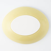 POTPURRI vag パスタプレート Yellow POTPURRI 陶磁器作家もの