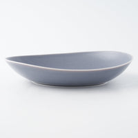 POTPURRI vag パスタプレート Gray POTPURRI 陶磁器作家もの