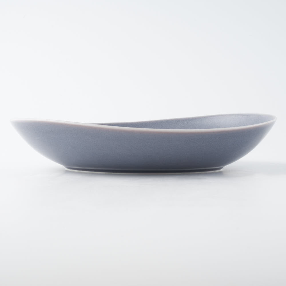POTPURRI vag パスタプレート Gray POTPURRI 陶磁器作家もの