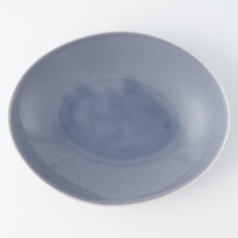 POTPURRI vag パスタプレート Gray POTPURRI 陶磁器作家もの