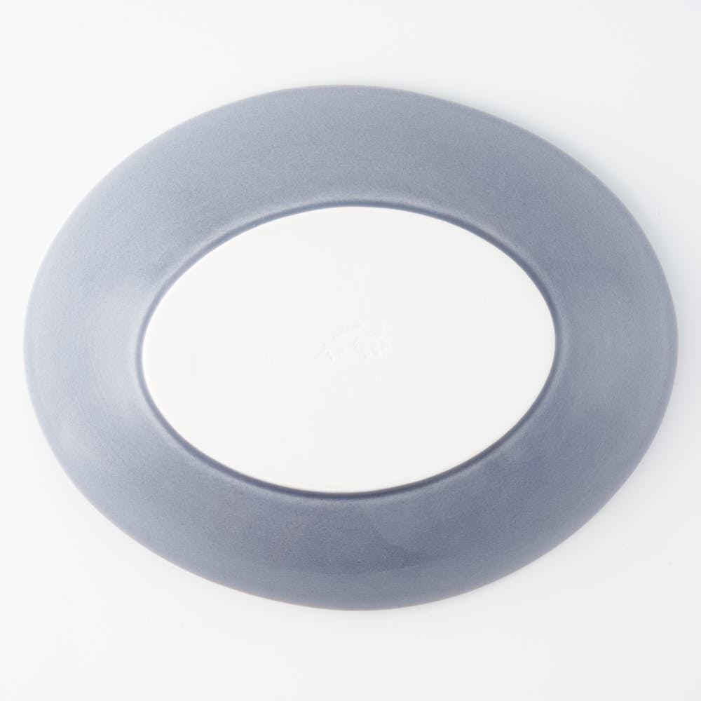 POTPURRI vag パスタプレート Gray POTPURRI 陶磁器作家もの