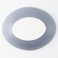 POTPURRI vag パスタプレート Gray POTPURRI 陶磁器作家もの